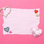 バレンタインの手作りメッセージカードの作り方！動画で簡単！